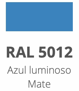 AEROCREATE - RAL 5012 AZUL LUMINOSO