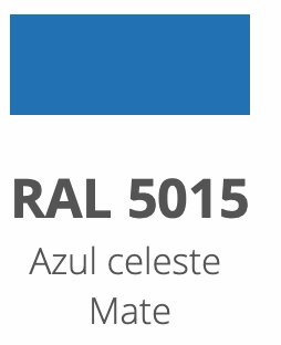 AEROCREATE - RAL 5015 AZUL CELESTE