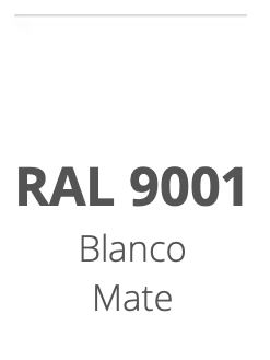 AEROCREATE - RAL 9001 BLANCO