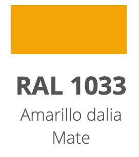 AEROCREATE - RAL 1033 AMARILLO DALIA