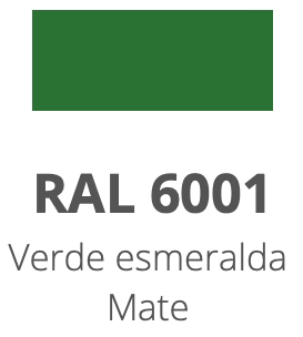 AEROCREATE - RAL 6001 VERDE ESMERALDA