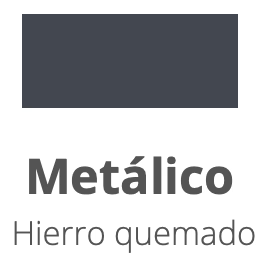 AEROCREATE - METALICO HIERRO QUEMADO