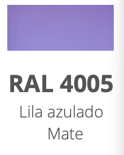 AEROCREATE - RAL 4005 LILA AZULADO