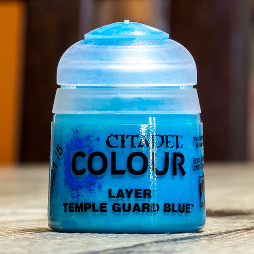 CC-LAYER TEMPLE GUARD BLUE