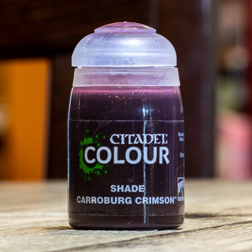 CC-SHADE CARROBURG CRIMSON