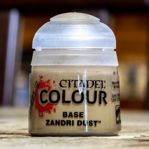 CC-BASE ZANDRI DUST