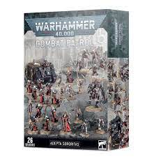 Combat Patrol- adeptus sororitas