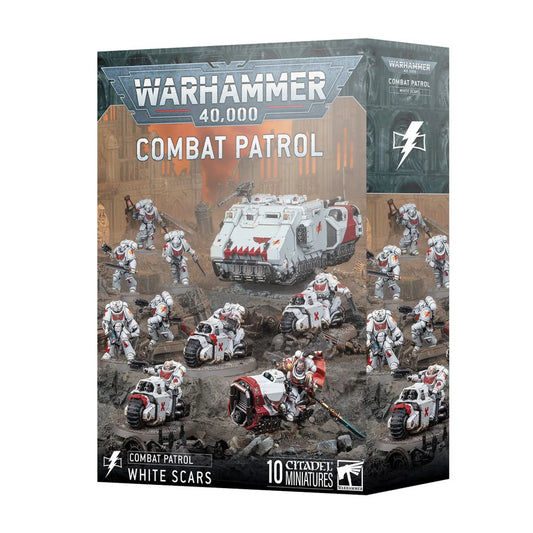 COMBAT PATROL: WHITE SCARS