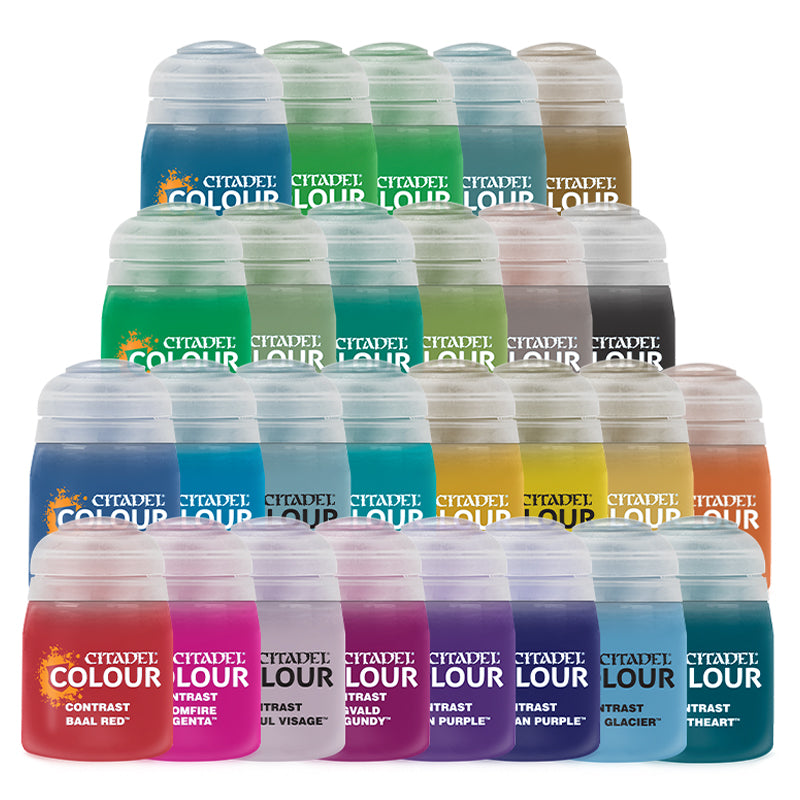 Citadel Colour Contrast/Shades/textures 18ML