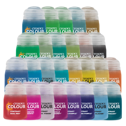 Citadel Colour Contrast/Shades/textures 18ML