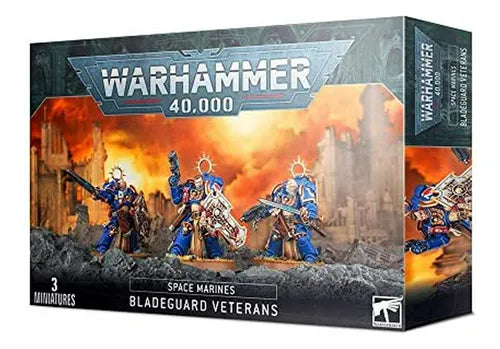 SPACE MARINES BLADEGUARD VETERANS