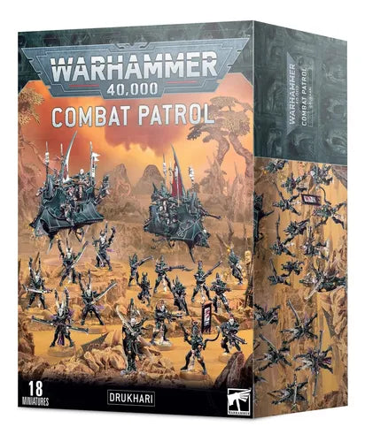 COMBAT PATROL: DRUKHARI