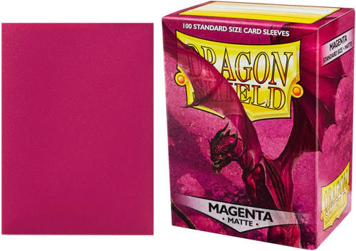 Dragon Shield Card Sleeves Matte x 100