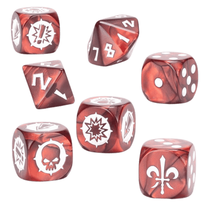 BLOOD BOWL: BRETONNIAN TEAM DICE