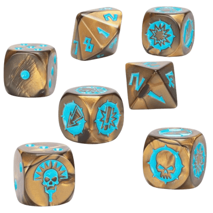 BLOOD BOWL: TOMB KINGS TEAM DICE