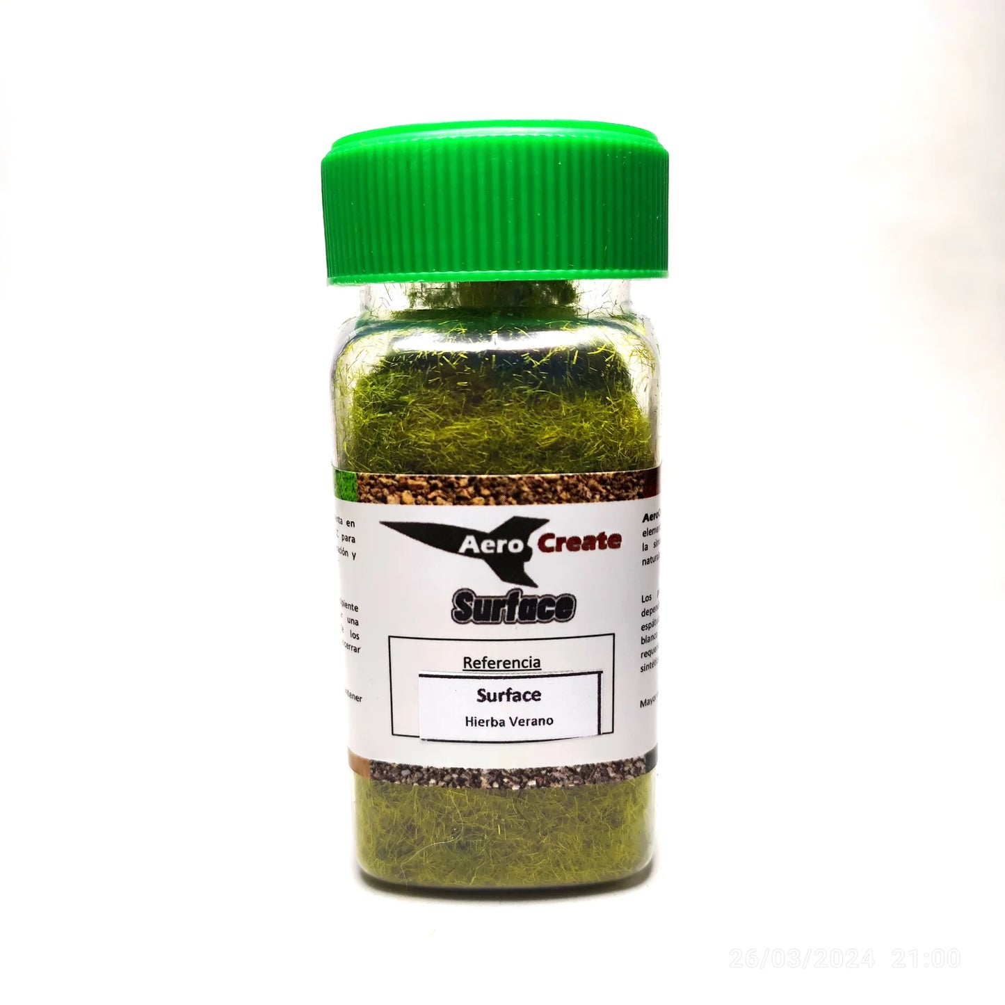 AEROCREATE - HIERBA ESTATICA VERANO