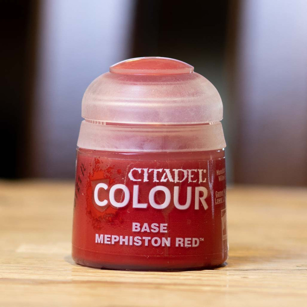 CC-BASE MEPHISTON RED