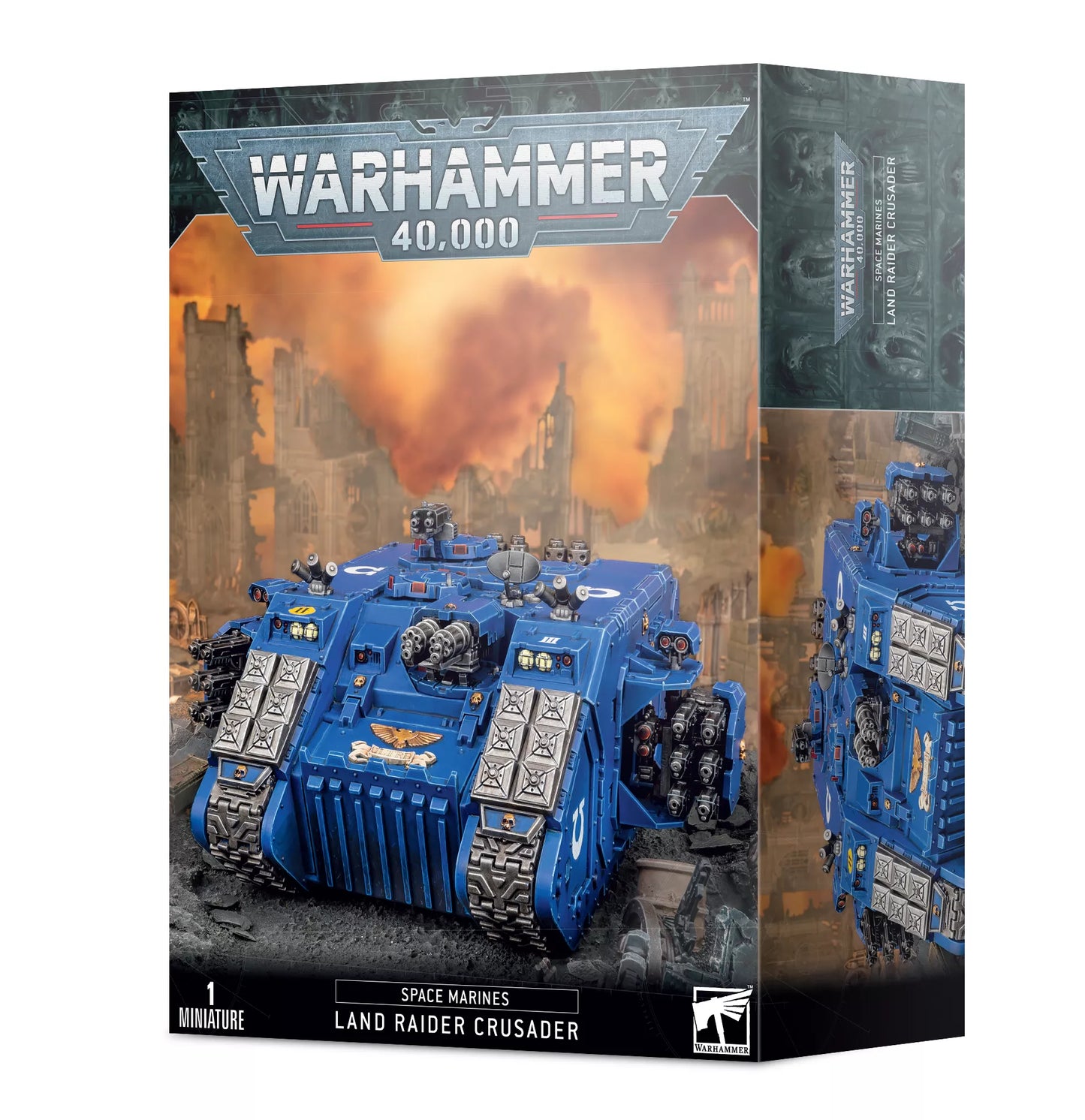 WH: S/MARINES LAND RAIDER CRUSADER/REDEEMER
