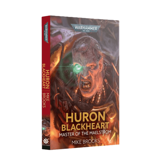 WH 40K: HURON BLACKHEART MASTER OF THE MAELSTROM (NOVELA/NOVEL)
