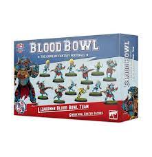 BLOOD BOWL: LIZARDMAN TEAM