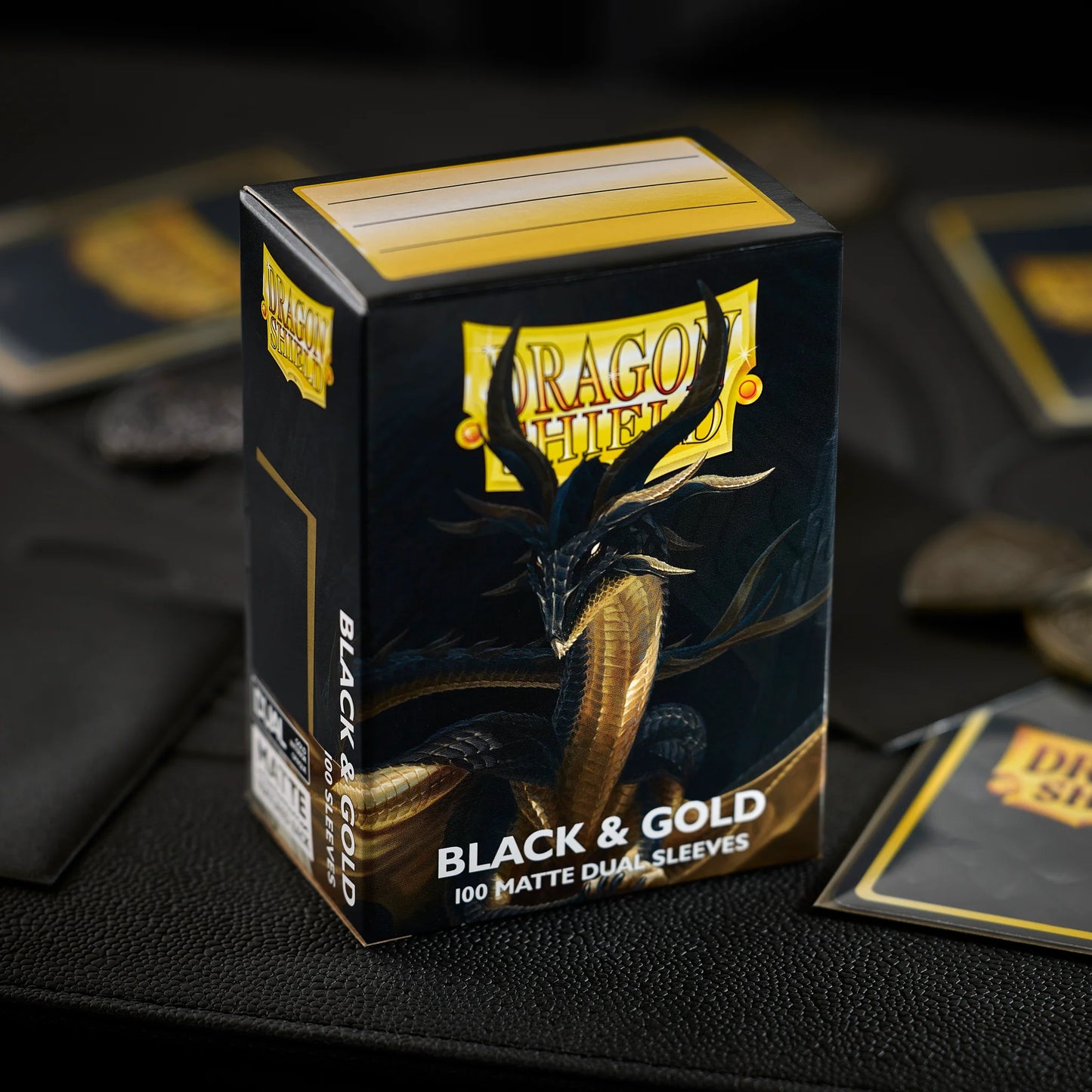 Dragon Shield Card Sleeves Dual Matte Y Art sleeve x 100