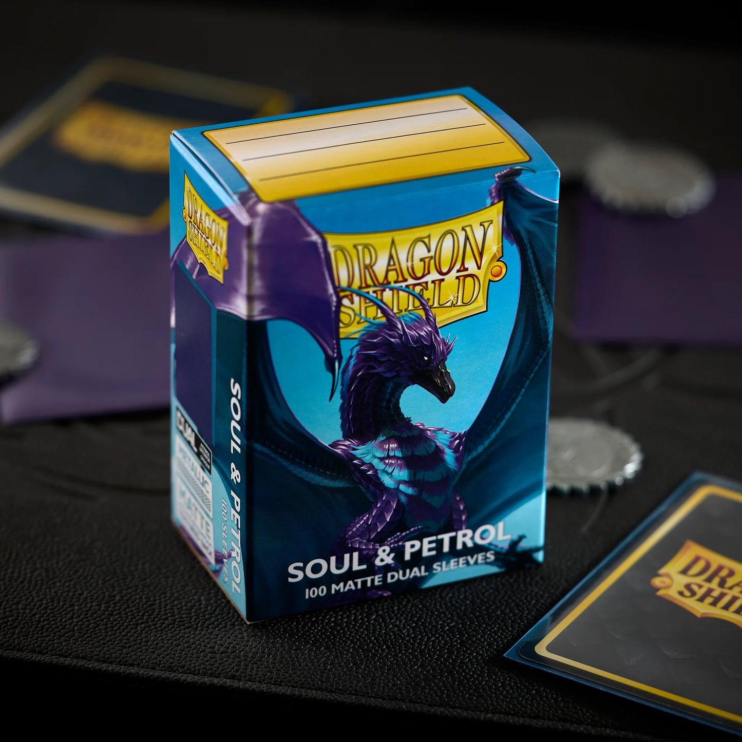 Dragon Shield Card Sleeves Dual Matte Y Art sleeve x 100