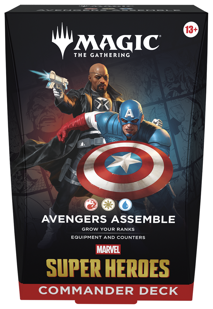 MTG: Universes Beyond-Marvel Super Heroes Commander Deck