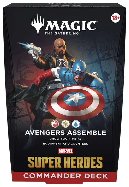 MTG: Universes Beyond-Marvel Super Heroes Commander Deck