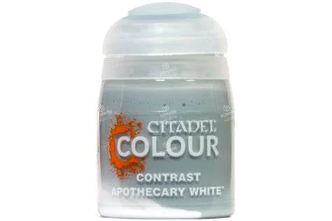 CC-CONTRAST APOTHECARY WHITE