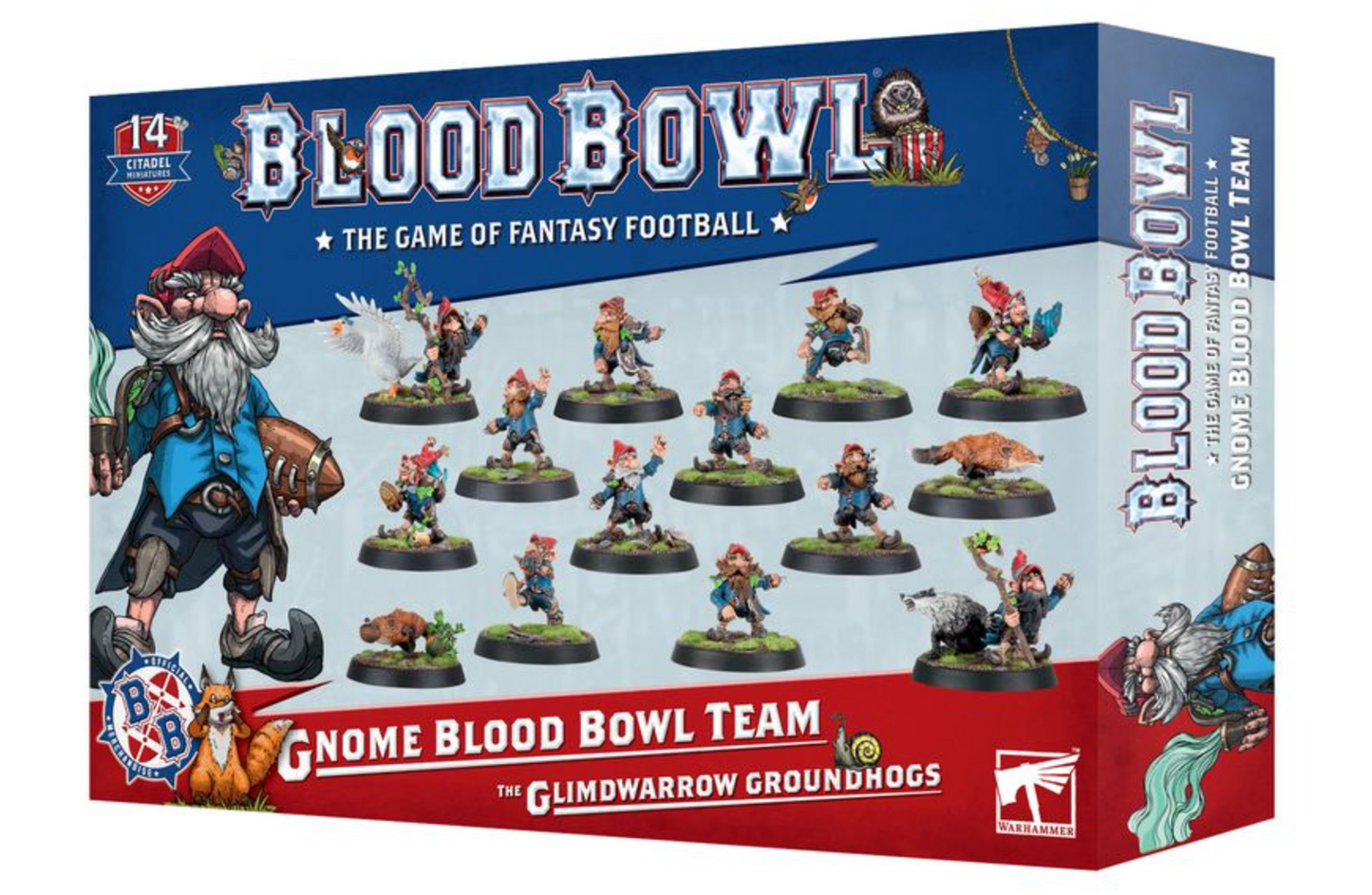 BLOOD BOWL: GNOME TEAM
