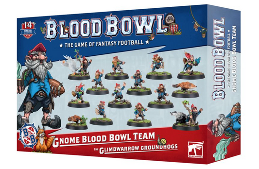 BLOOD BOWL: GNOME TEAM