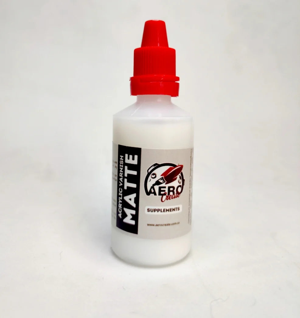 AEROCREATE - BARNIZ MATTE