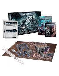 Wahammer 40mil: Ultimate starterd set