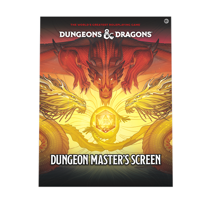 D&D Dungeon Master's Screen 2024