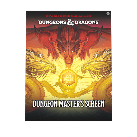 D&D Dungeon Master's Screen 2024