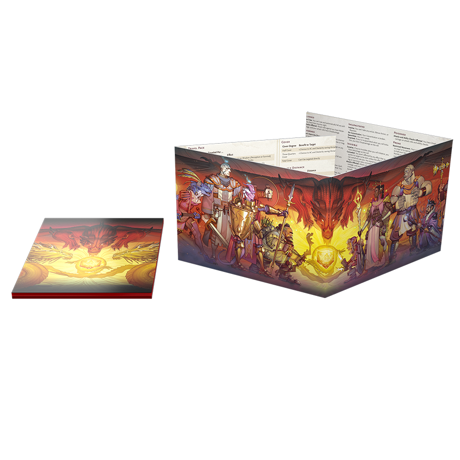 D&D Dungeon Master's Screen 2024