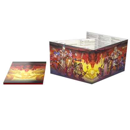 D&D Dungeon Master's Screen 2024