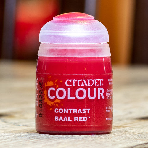 CC-CONTRAST BAAL RED