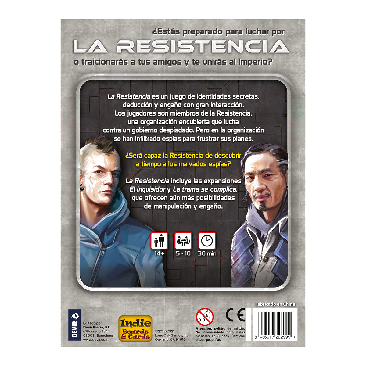 LA RESISTENCIA