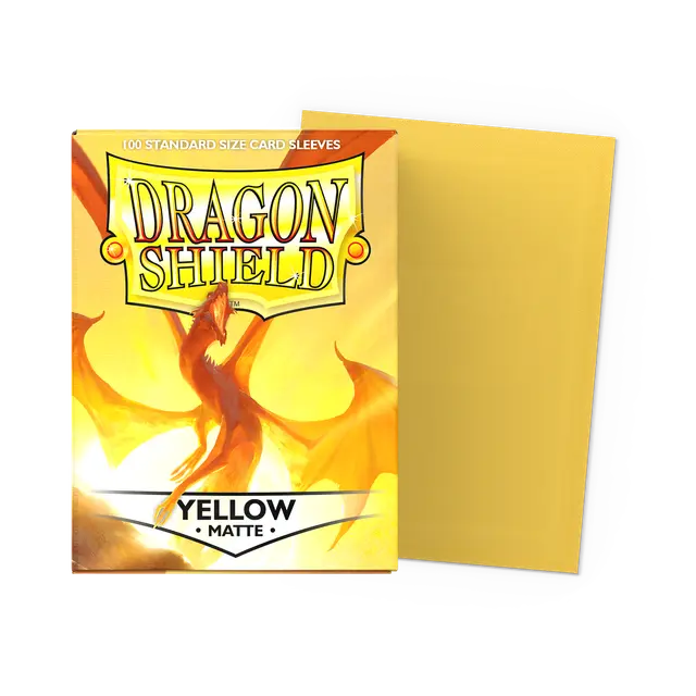 Dragon Shield Card Sleeves Matte x 100