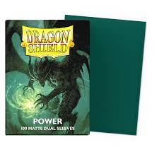 Dragon Shield Card Sleeves Dual Matte Y Art sleeve x 100