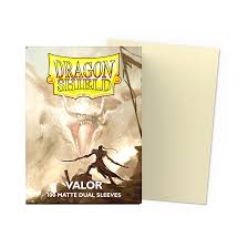 Dragon Shield Card Sleeves Dual Matte Y Art sleeve x 100