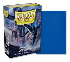 Dragon Shield Card Sleeves Dual Matte Y Art sleeve x 100