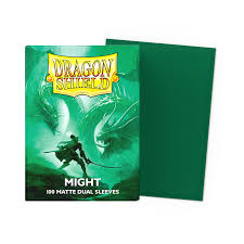 Dragon Shield Card Sleeves Dual Matte Y Art sleeve x 100
