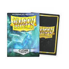 Dragon Shield Card Sleeves Matte x 100