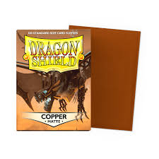 Dragon Shield Card Sleeves Matte x 100