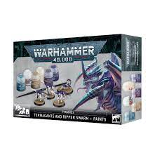 TYRANID PAINT SET+ ENG/SPA/PORT/LAT
