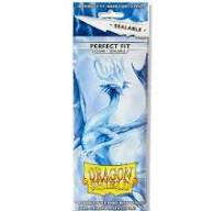 Dragon Shield-Clear Sealable Perfect Fit  (100)