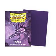 Dragon Shield Card Sleeves Dual Matte Y Art sleeve x 100