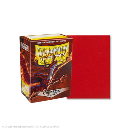Dragon Shield Card Sleeves Matte x 100
